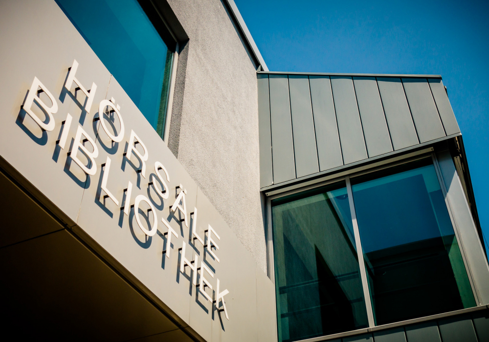 Eingang Hörsaalzentrum Scheffelstraße Eingang Hörsaalzentrum Scheffelstraße