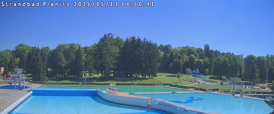 Strandbad Planitz Webcam