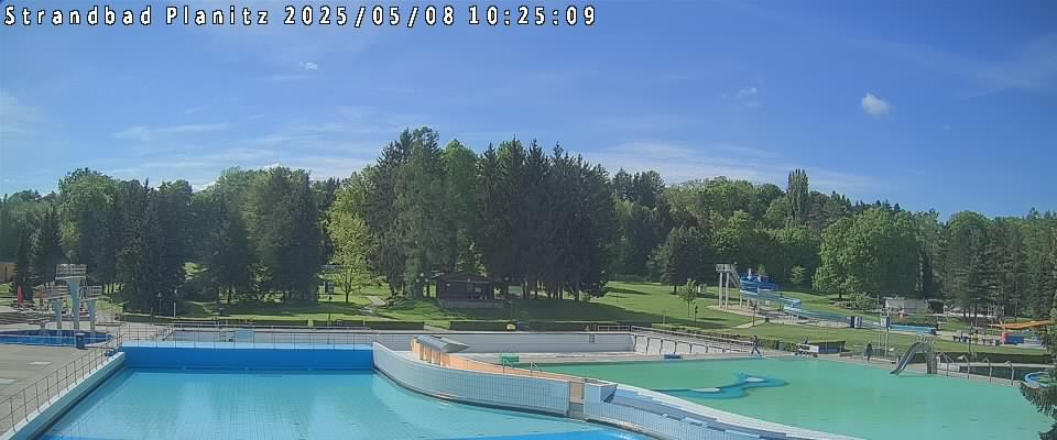 Strandbad Planitz Webcam