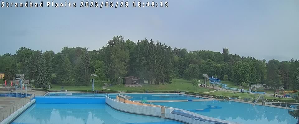 Strandbad Planitz Webcam