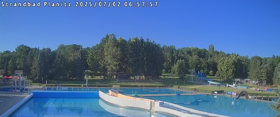 Strandbad Planitz Webcam