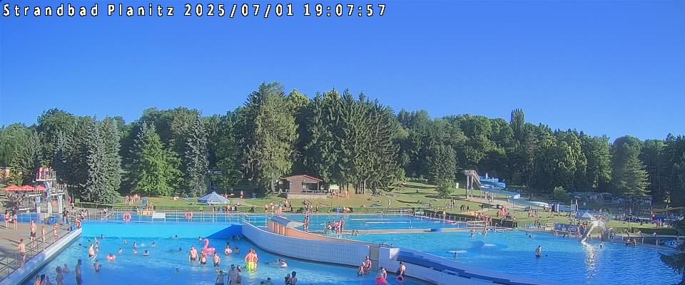 Strandbad Planitz Webcam
