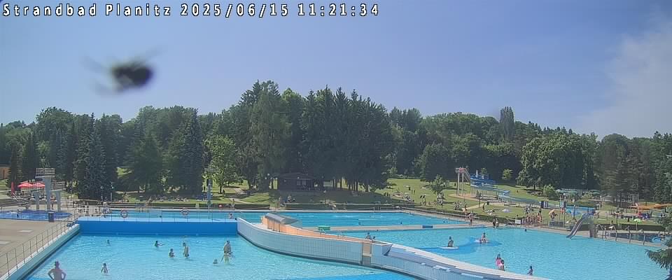 Strandbad Planitz Webcam
