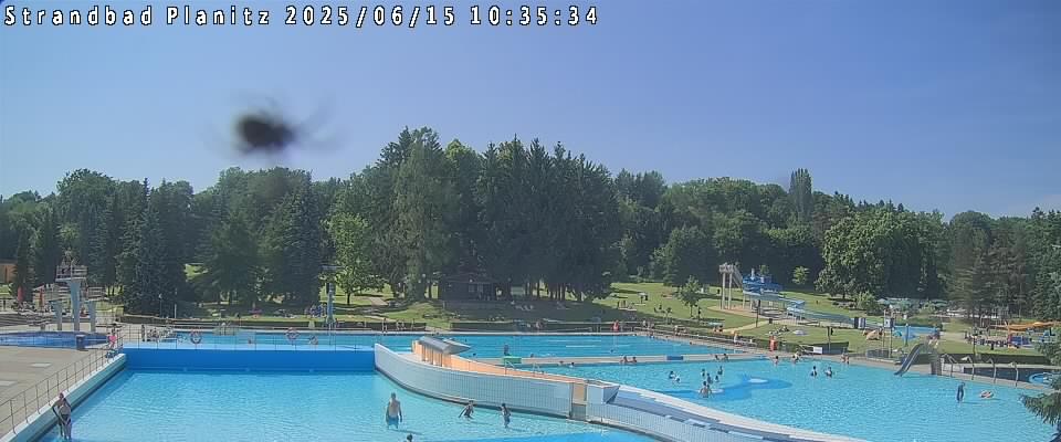 Strandbad Planitz Webcam