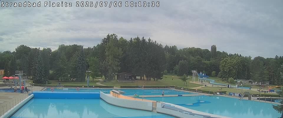 Strandbad Planitz Webcam