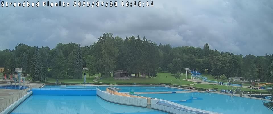 Strandbad Planitz Webcam