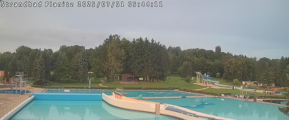 Strandbad Planitz Webcam