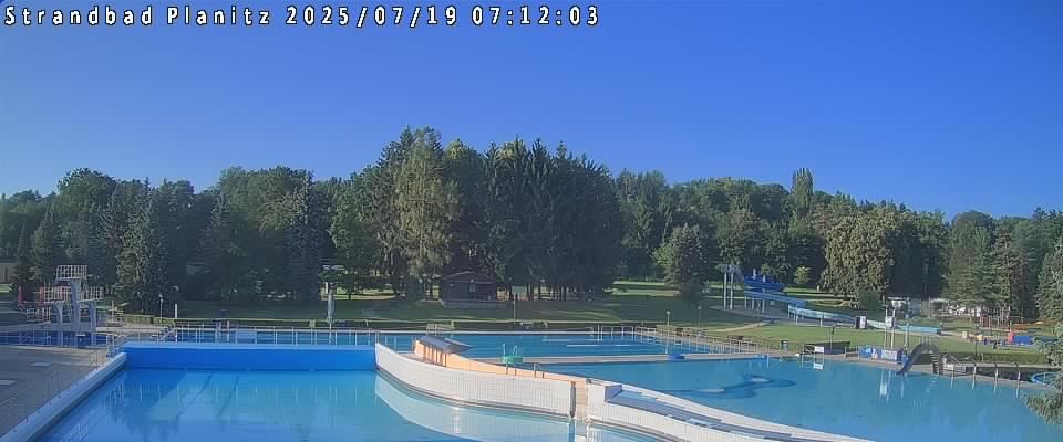Strandbad Planitz Webcam