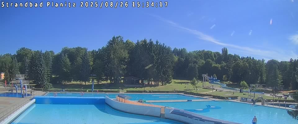 Strandbad Planitz Webcam