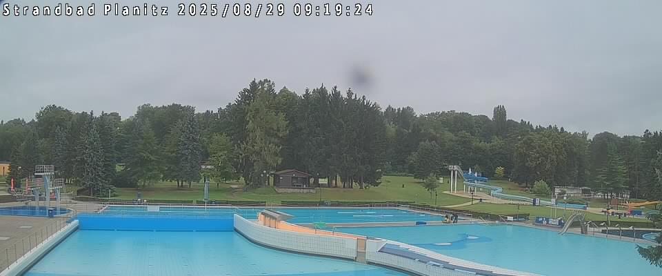 Strandbad Planitz Webcam