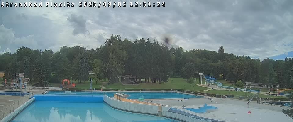Strandbad Planitz Webcam