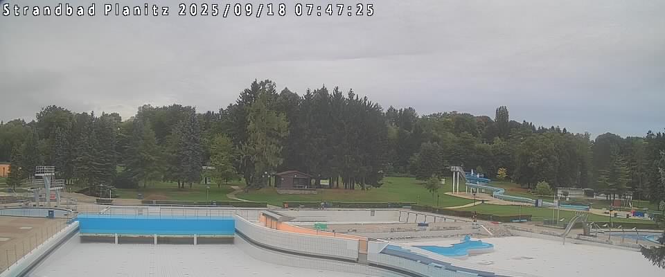 Strandbad Planitz Webcam