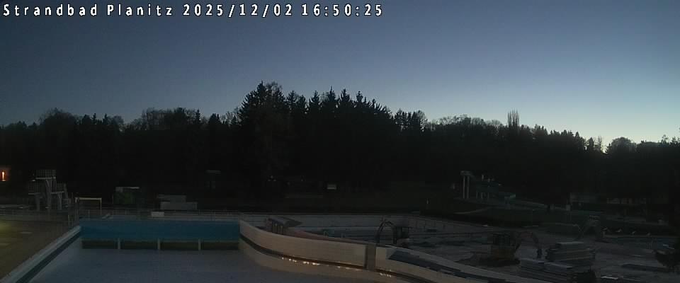 Strandbad Planitz Webcam