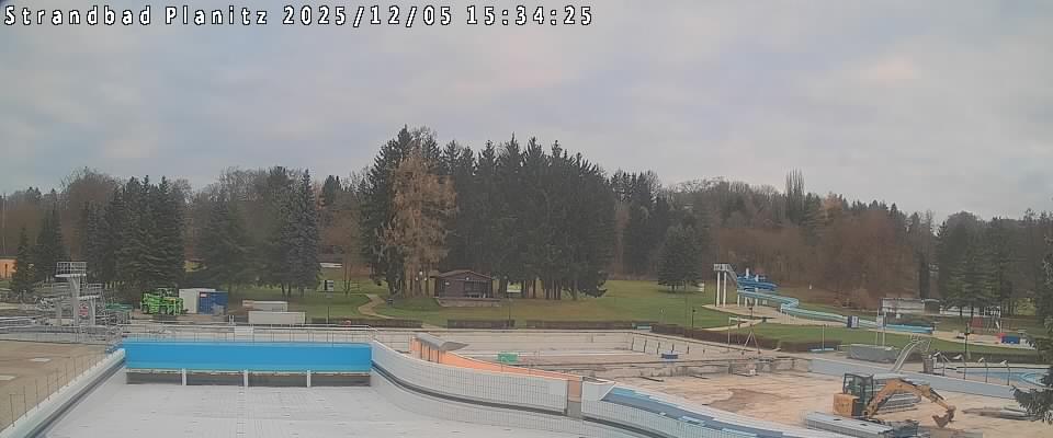 Strandbad Planitz Webcam