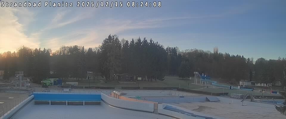 Strandbad Planitz Webcam