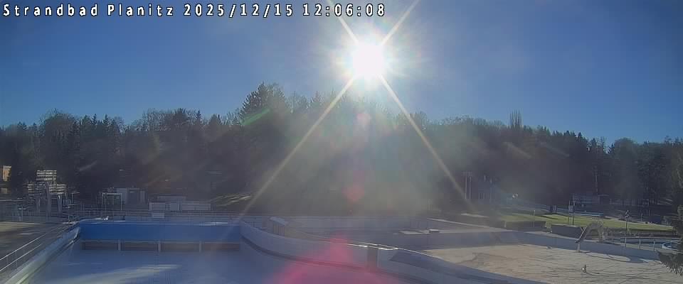 Strandbad Planitz Webcam