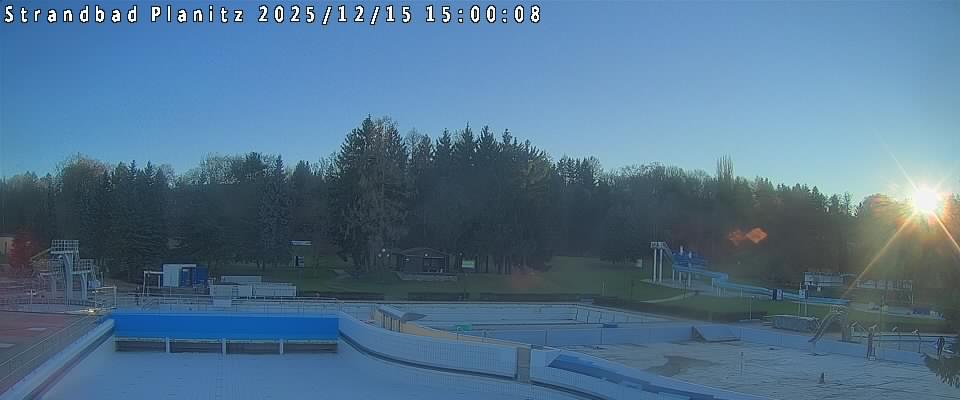 Strandbad Planitz Webcam