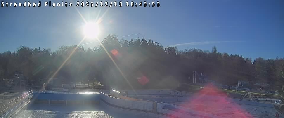 Strandbad Planitz Webcam