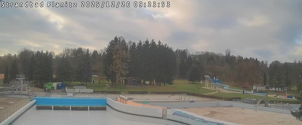 Strandbad Planitz Webcam