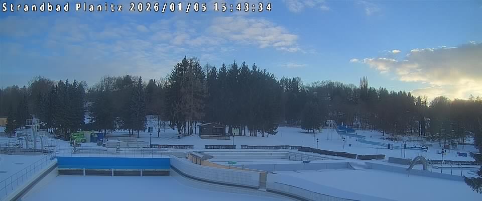 Strandbad Planitz Webcam