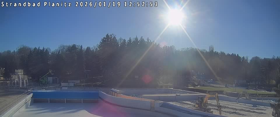 Strandbad Planitz Webcam