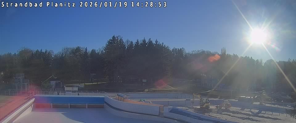 Strandbad Planitz Webcam