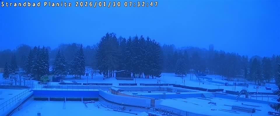 Strandbad Planitz Webcam