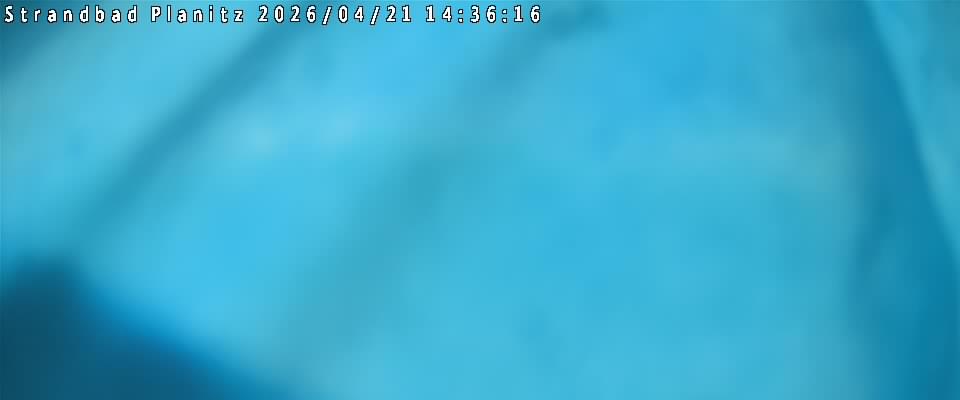 Strandbad Planitz Webcam