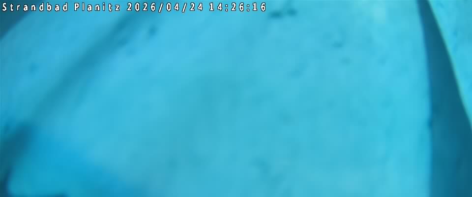 Strandbad Planitz Webcam