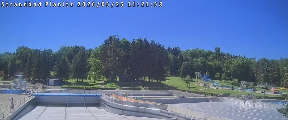 Strandbad Planitz Webcam