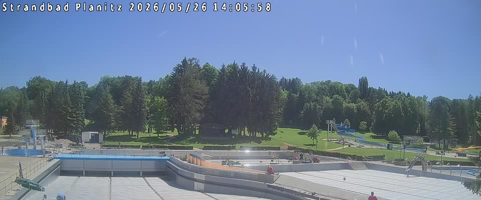 Strandbad Planitz Webcam
