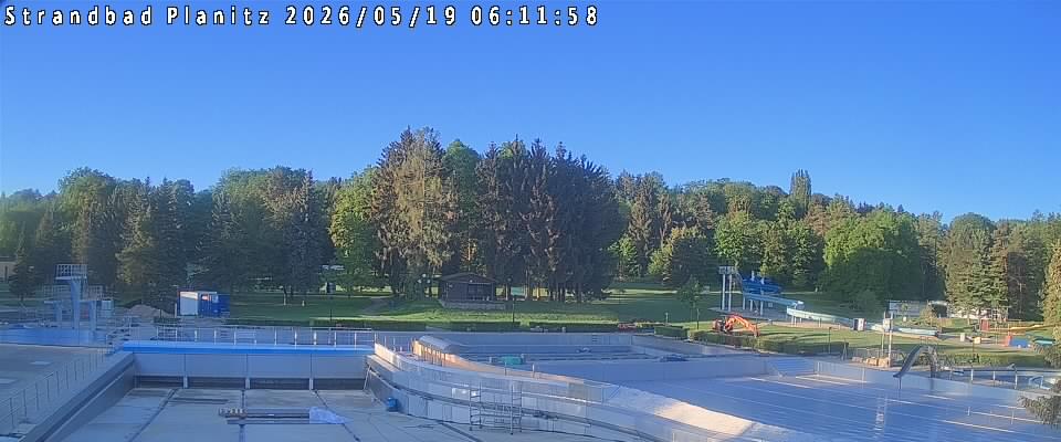 Strandbad Planitz Webcam