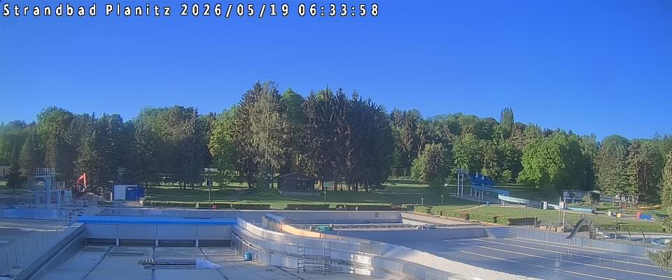 Strandbad Planitz Webcam