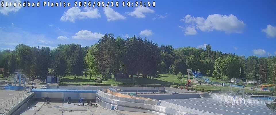 Strandbad Planitz Webcam