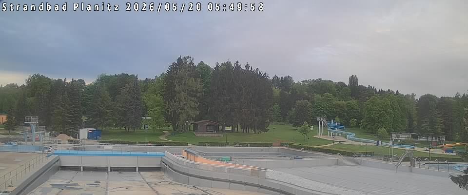 Strandbad Planitz Webcam