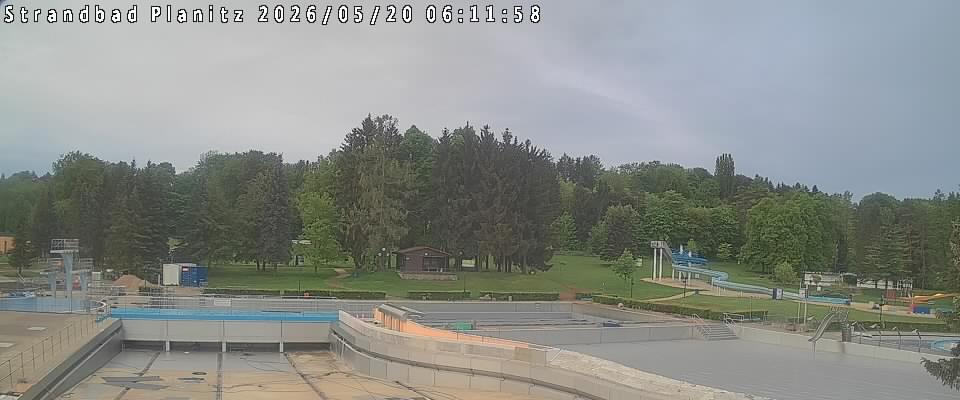 Strandbad Planitz Webcam