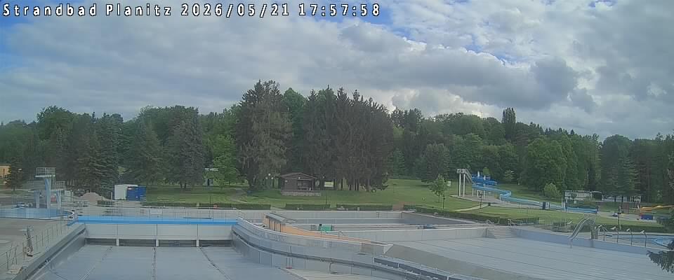 Strandbad Planitz Webcam