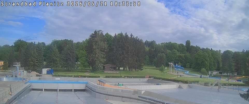 Strandbad Planitz Webcam