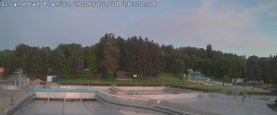 Strandbad Planitz Webcam