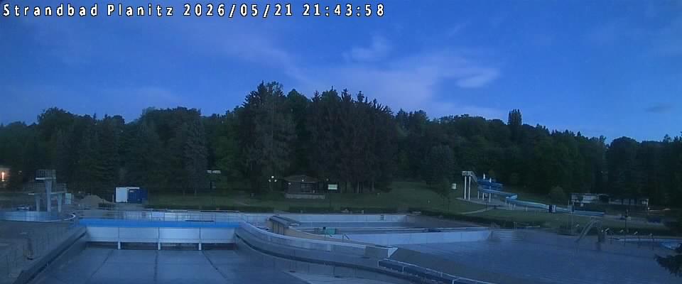 Strandbad Planitz Webcam