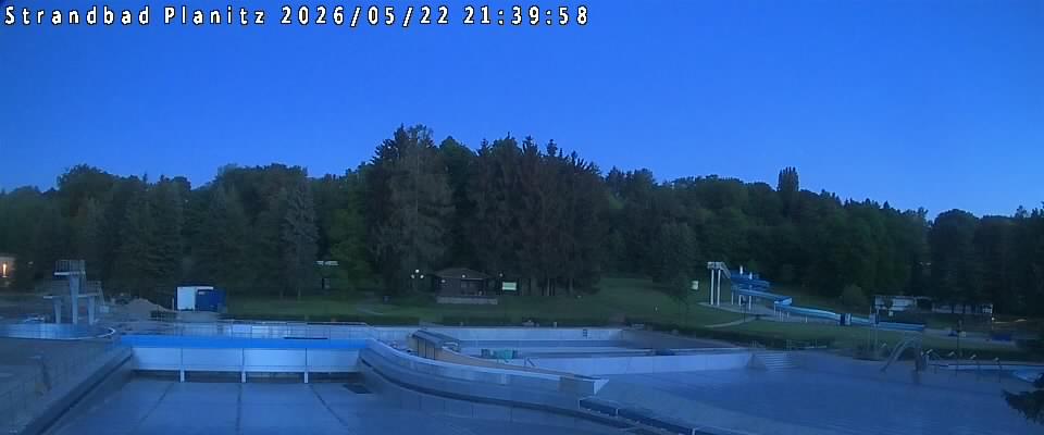 Strandbad Planitz Webcam