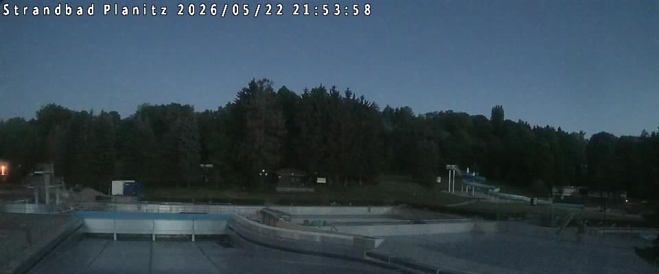 Strandbad Planitz Webcam