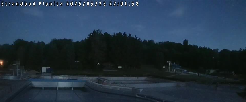 Strandbad Planitz Webcam