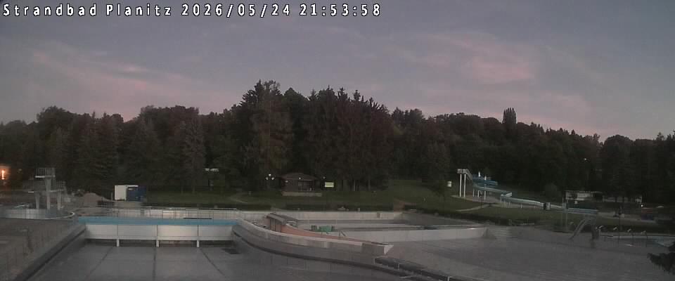 Strandbad Planitz Webcam