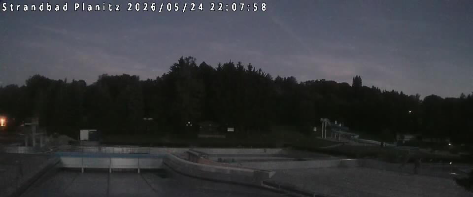 Strandbad Planitz Webcam