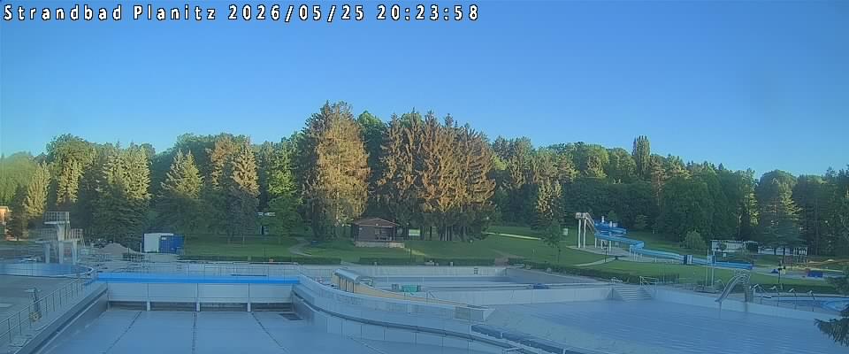 Strandbad Planitz Webcam