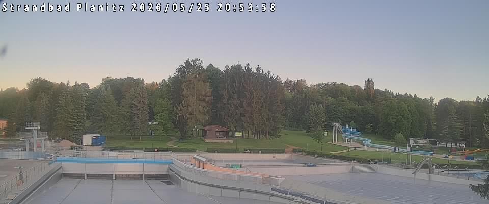 Strandbad Planitz Webcam