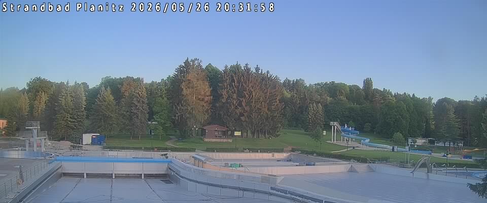 Strandbad Planitz Webcam