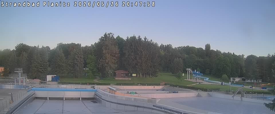 Strandbad Planitz Webcam