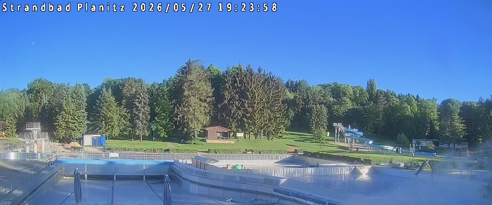 Strandbad Planitz Webcam